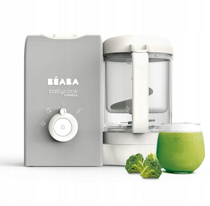 BEABA Babycook Express 4 w 1 parowar, mikser, rozmrażacz, podgrzewacz