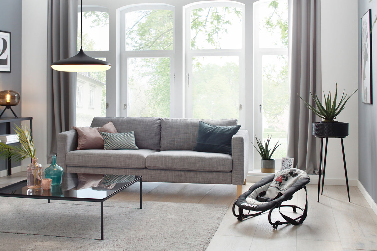 HAUCK ROCKY Lounger, rocking chair with Mickey Mouse