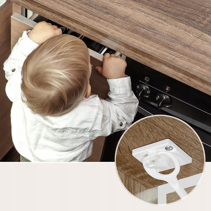 REERcabinet and drawer fittings8 pieces and assembly key includedcolour whiteNew conditionPackaging may show