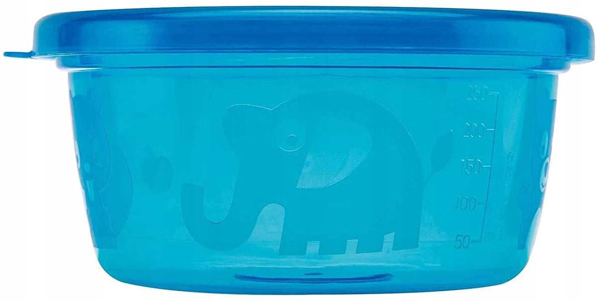 NUBY 6 containers 300 ml