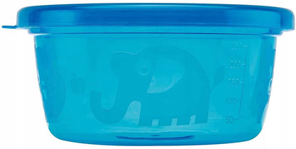 NUBY 6 containers 300 ml
