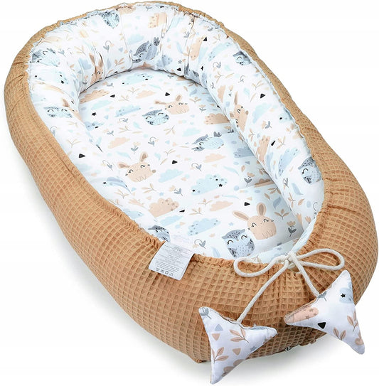 TOTSY BABY kojenecké hnízdo kokon 90 x 50