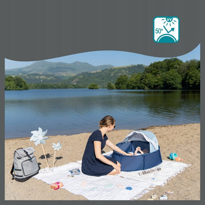 BABYMOOV Tent, beach cot with UV protection