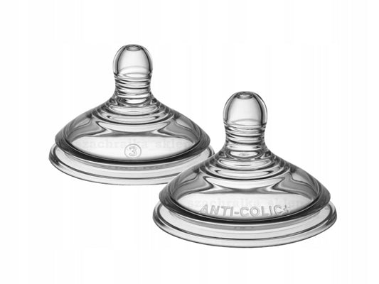 TOMMEE TIPPEE tétines 6m+ x2 ADVANCED ANTI-COLIC