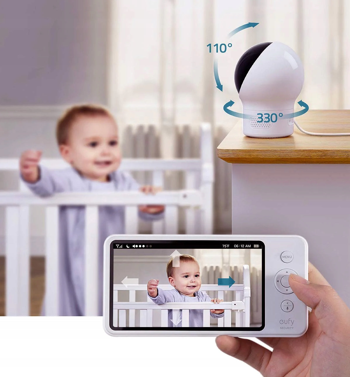 EUFY SpaceView additional camera for electronic nanny