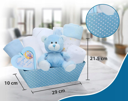 BABY BOX SHOP coffret cadeau pour bébé 12 pièces