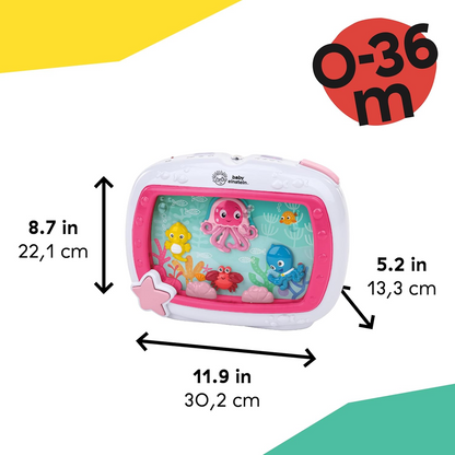 BABY EINSTEIN Ocean Dreams PINK model