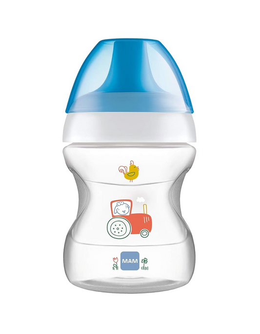 MAM Learn To Drink Cup hrnek s náustkem 190 ml 6 m+