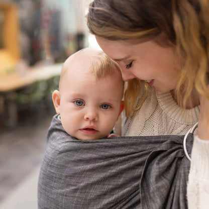 HOPEDIZ ring sling baby carrier