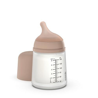 Suavinex Zero Zero butelka 180 ml S wolny przepływ