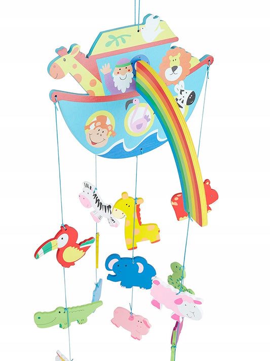 BIECO Noah's Ark hanging mobile