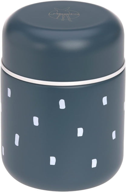 LASSIG Food Jar Happy Prints TERMOSKA NA JÍDLO z nerezové oceli 350 ml