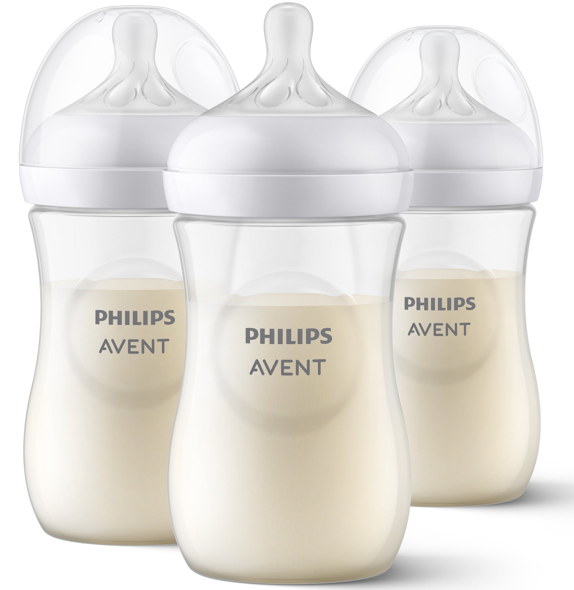 PHILIPS AVENT Natural RESPONSE Fläschchen 260 ml ab 1 Monat x3