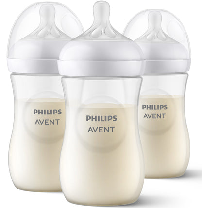 PHILIPS AVENT Natural RESPONSE Fläschchen 260 ml ab 1 Monat x3