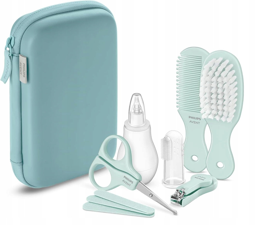 PHILIPS AVENT SCH401/00 sada na péči o dítě 9 dílů + pouzdro