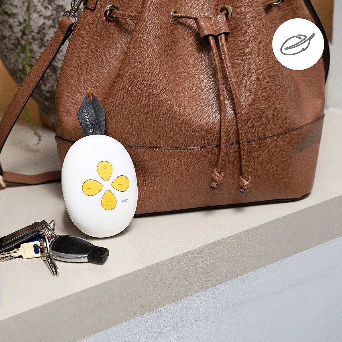 MEDELA SOLO elektrická 2-fázová odsávačka mateřského mléka USB