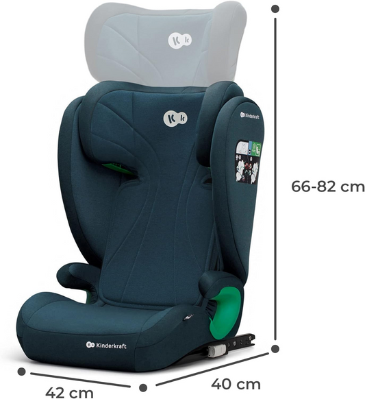 KINDERKRAFT JUNIORFIX2 i-Size autosedačka 9-36kg skupina 1/2/3