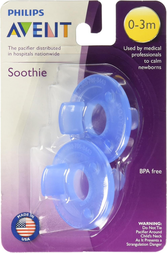PHILIPS AVENT Soothie πιπίλες x 2 0-3 μηνών