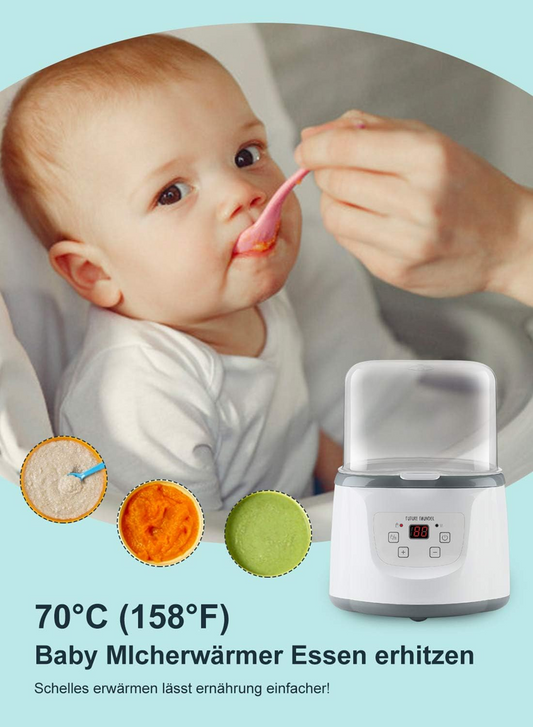 FUTURE FOUNDER Flaschenwärmer Sterilisator 6-in-1