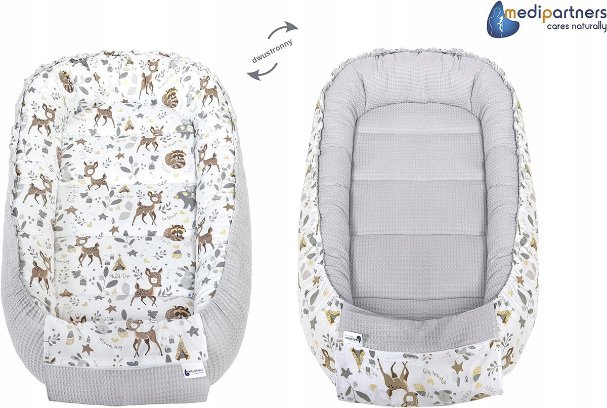 MEDIPARTNERS baby nest cocoon 90 x 50