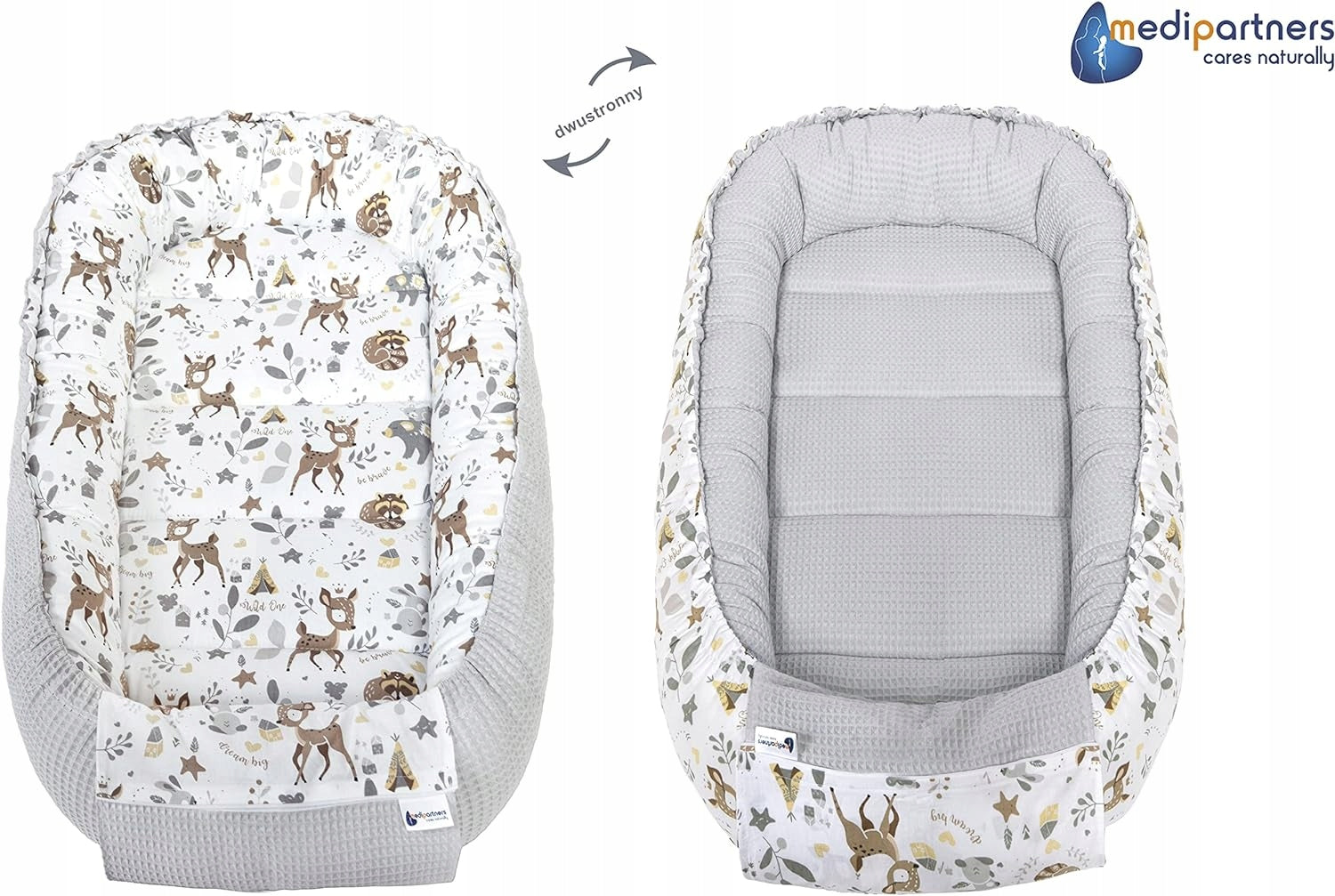 MEDIPARTNERS baby nest cocoon 90 x 50