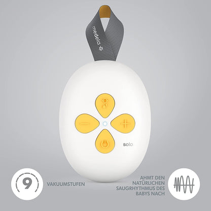 MEDELA SOLO elektrická 2-fázová odsávačka mateřského mléka USB
