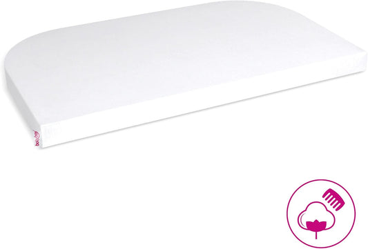 BABYBAY prostěradlo s gumou do Boxspring XXL 105x57,5cm