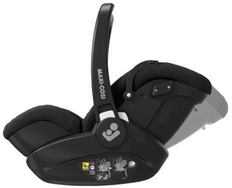 MAXI-COSI MARBLE Autokindersitz Gr. 0 ISOFIX – Produktbild 4