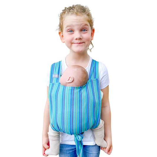 HOPPEDIZ soft carrier for dolls and plush toys