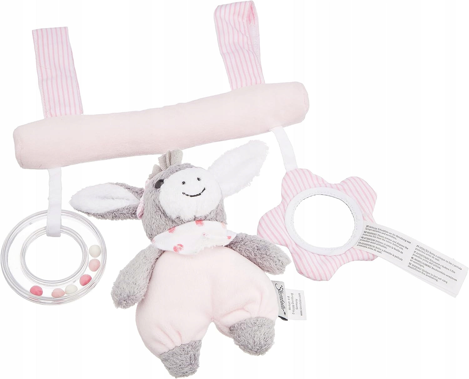 STERNTALER donkey stroller hanging toy EMMI "N