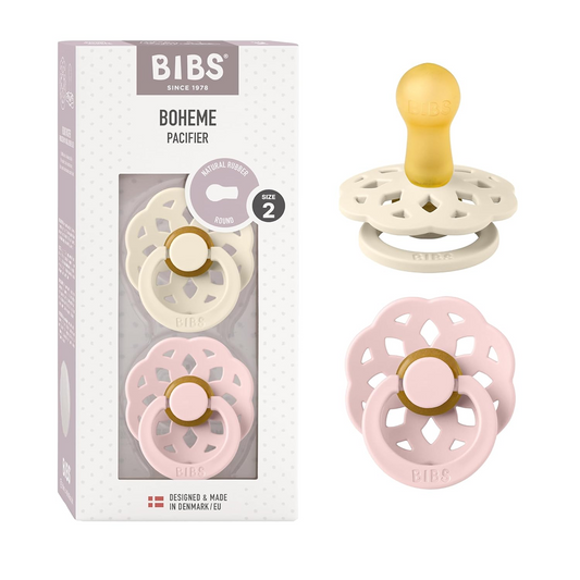 BIBS BOHEME sucettes apaisantes 2pack 6mois+