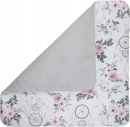 MEDIPARTNERS double-sided swaddle, baby wrap