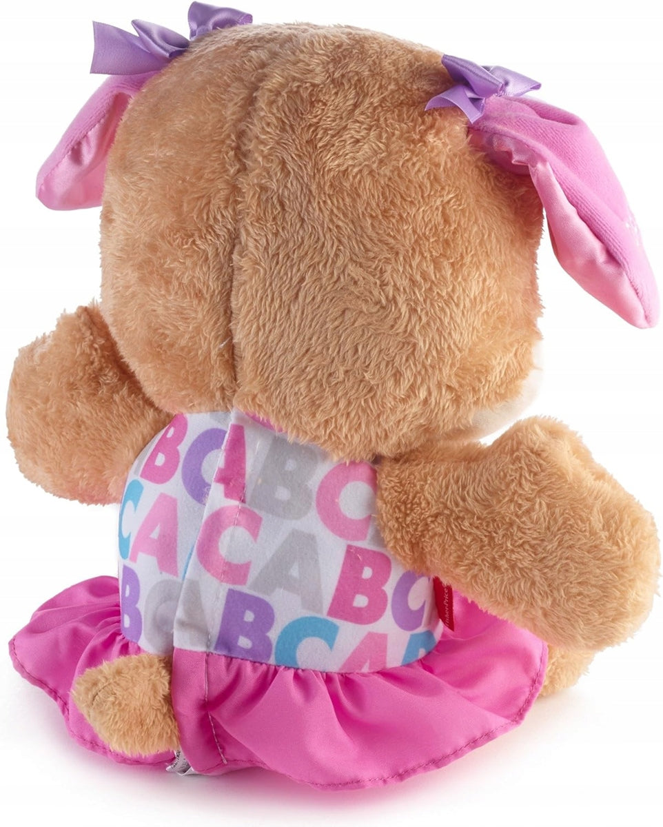 FISHER-PRICE FPP52 sestřička štěňátka učence, francouzský jazyk