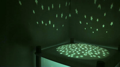 TROUSSELIER KrÃ¶l Peter star projector bedside lamp