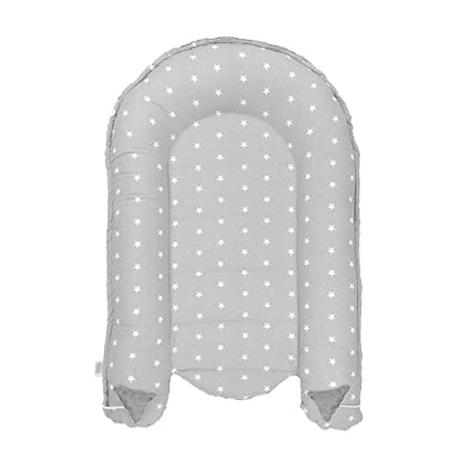 TOTSY BABY kojenecké hnízdo kokon 90 x 50 minky