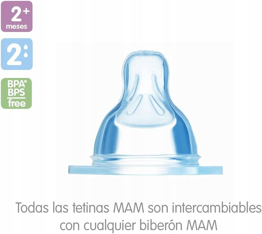 MAM bottle teats x 2