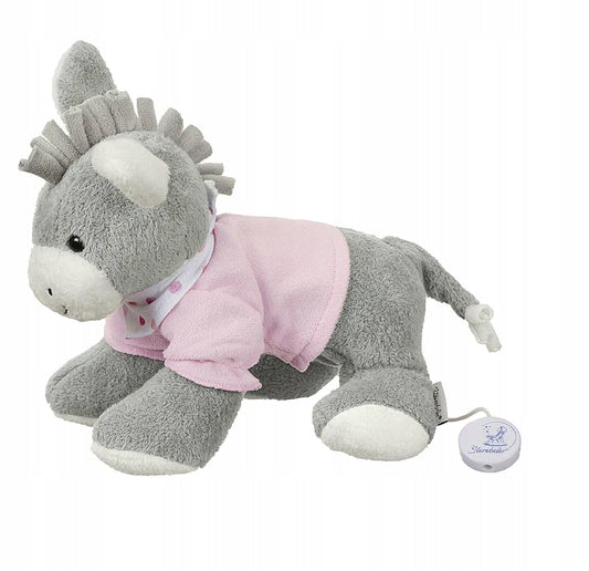 STERNTALER Âne Emmi PELUCHE MUSICALE 20 cm