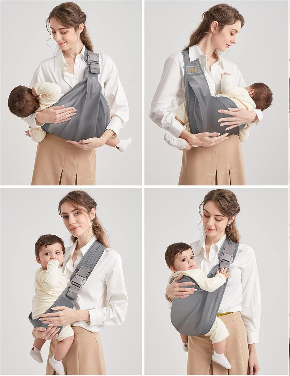 MUMGAROO baby carrier belt wrap for up to 15 kg