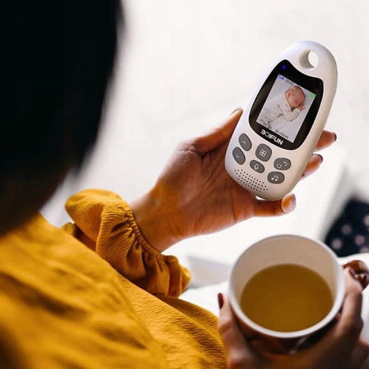 BOIFUN VB610 babyphone électronique 2" VOX