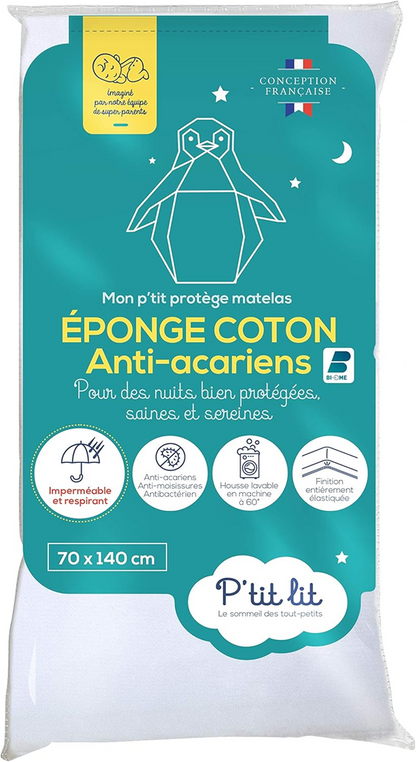 P'TIT LIT waterproof mattress protector