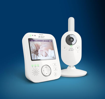 PHILIPS AVENT SCD630/26 digitální dětská chůvička 3,5"