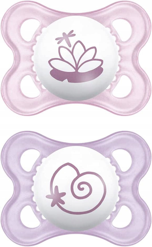 MAM ORIGINAL soother x2, storage and sterilisation box