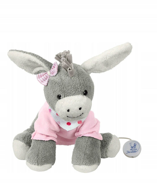 STERNTALER Âne Emmi PELUCHE AVEC BOÎTE À MUSIQUE 20 cm