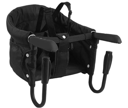 travel chair attached to the tabletop
