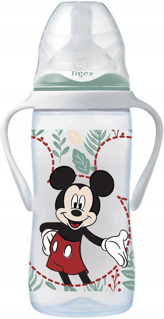 TIGEX Ποντίκι Mickey μπιμπερό με 3 ταχύτητες ροής 6 μ+ 300 ml