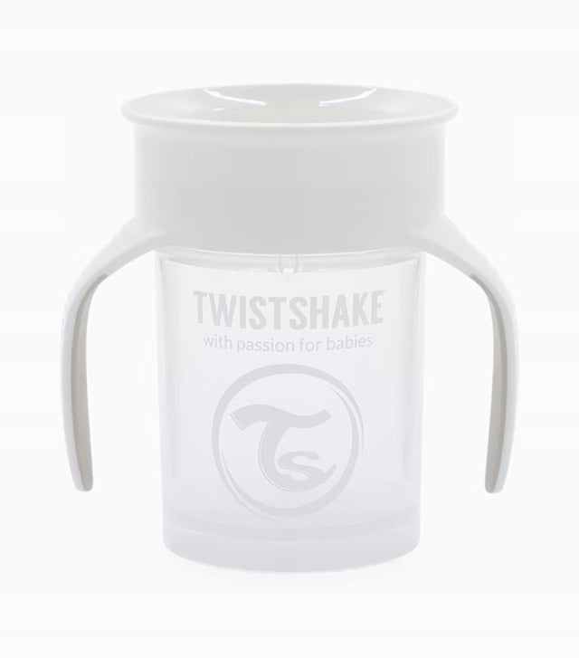 TWISTSHAKE hrnek nekapající 360 stupňů 230 ml 6 m+