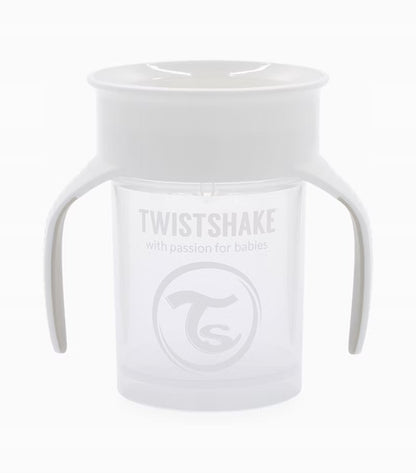 TWISTSHAKE hrnek nekapající 360 stupňů 230 ml 6 m+