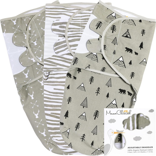 MAMA CHEETAH lange x3 0-6mois 1TOG