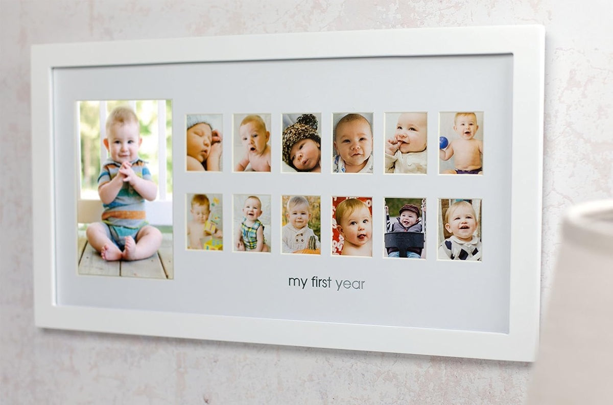 PEARHEAD My First Year photo frame