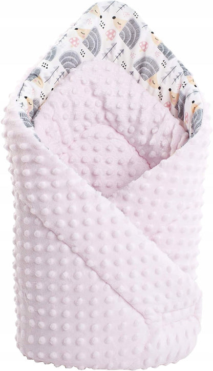 MEDIPARTNERS baby swaddle 75 x 75cm MINKY
